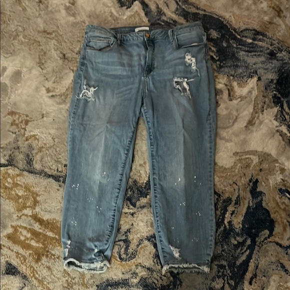 Cello Denim - Ms. Cello Light Wash Blue Jeans